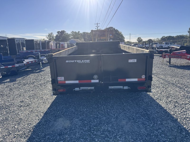 2026 Southland SL612-15K 6×12 Dump Trailer 2′ Sides 15K GVWR - Image 7