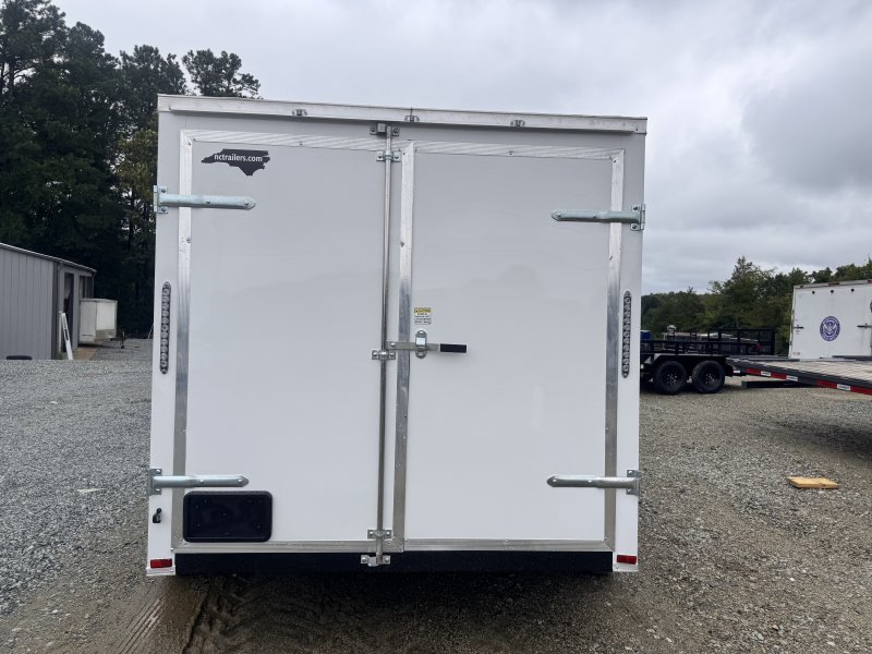 2026 Quality Cargo 7×12 Enclosed Trailer STD Barn Doors 7K GVWR - Image 6
