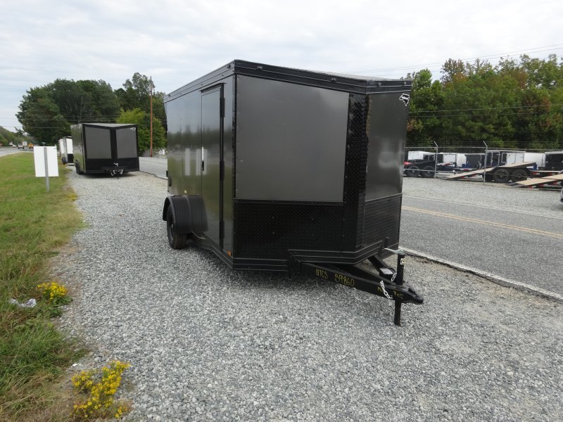 2025 Cynergy 7×12 Enclosed Pro Series Slant-V Blackout Ramp 3K - Image 10