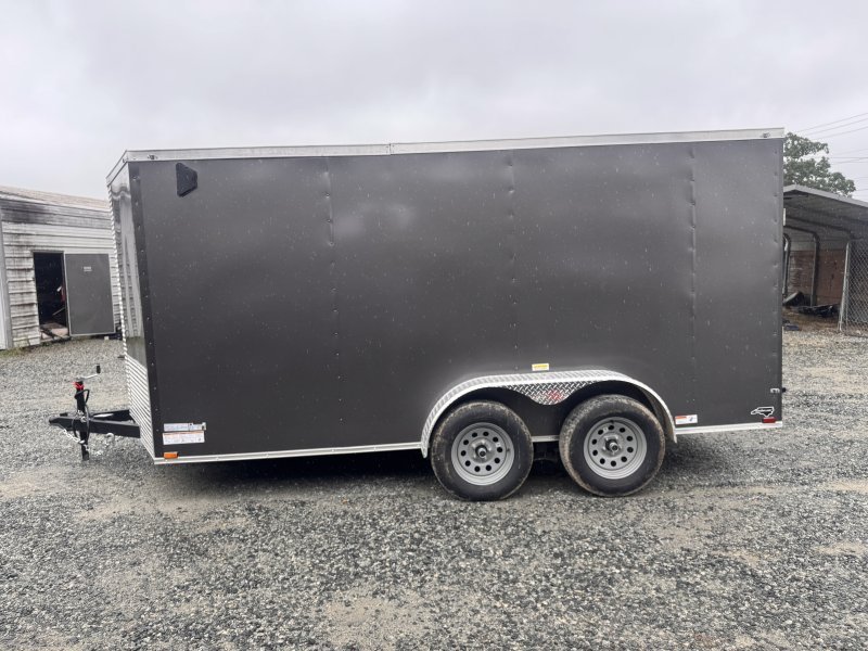 2026 Quality Cargo 7×14 Enclosed Trailer STD Ramp 7K GVWR - Image 3