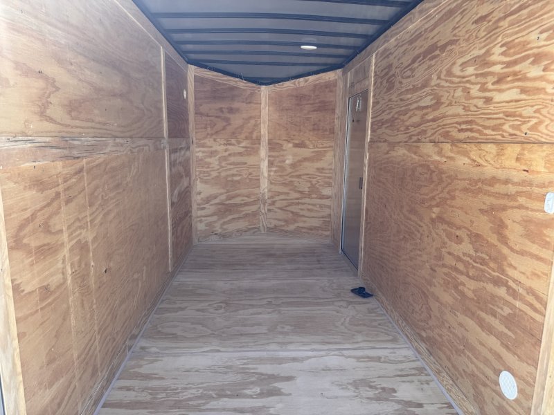 2025 Cynergy 6×12 Enclosed Trailer Pro Series Slant-V Nose Ramp 3K GVWR - Image 9