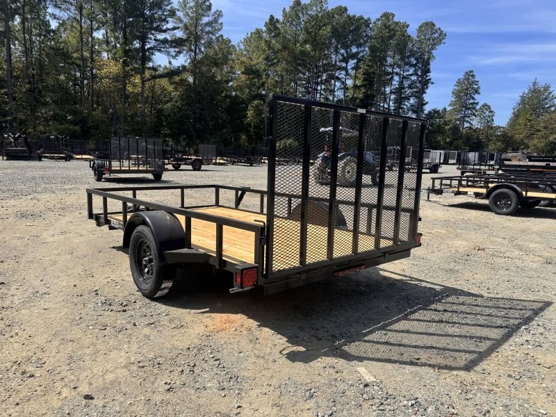 2025 Superior Trailers, Inc 6×12 Utility Landscape Trailer 3K GVWR - Image 4