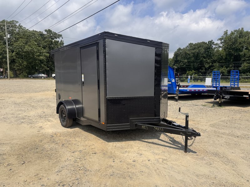 2025 Cynergy 7×10 Enclosed Trailer Blackout Pro Series Ramp 3K GVWR - Image 12