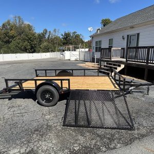 2025 Superior Trailers of GA 6.5×12 Utility Landscape Trailer 3K GVWR