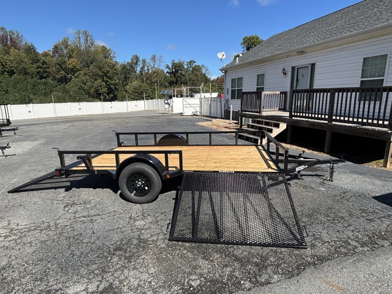 2025 Superior Trailers of GA 6.5×12 Utility Landscape Trailer 3K GVWR