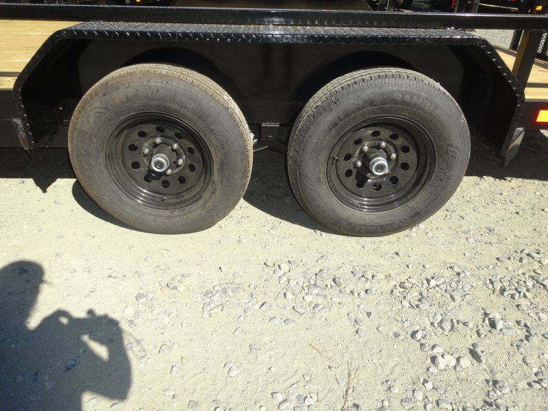 2025 Nolan 7×14 ATV Utility Landscape Trailer 7K GVWR - Image 7