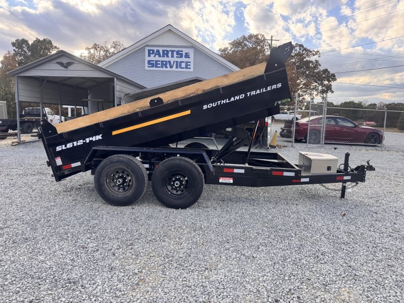 2026 Southland SL612-15K 6×12 Dump Trailer 2′ Sides 15K GVWR - Image 5