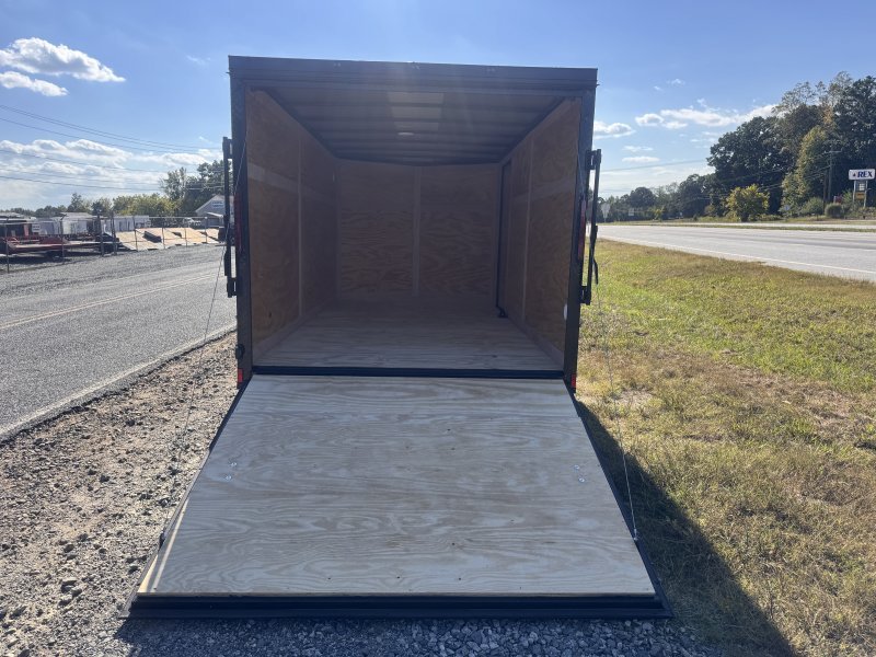 2025 Cynergy 7×14 Enclosed STD W/BOP .080 Exterior Metal Ramp 7K - Image 7