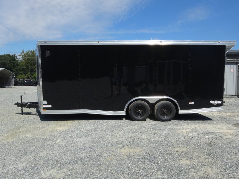 2025 Cynergy 8.5×20 Enclosed Pro Series Slant-V Ramp 10K - Image 2
