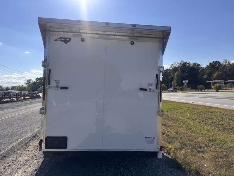 2025 Cynergy 7×14 Enclosed Trailer Pro Series Slant-V .080 Exterior 60″ Extended Tongue Ramp 7K GVWR - Image 5