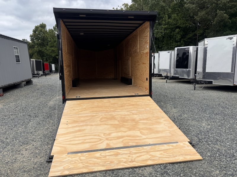 2025 Cynergy 8.5×24 Enclosed Pro Series Slant-V Blackout Ramp 10K - Image 8