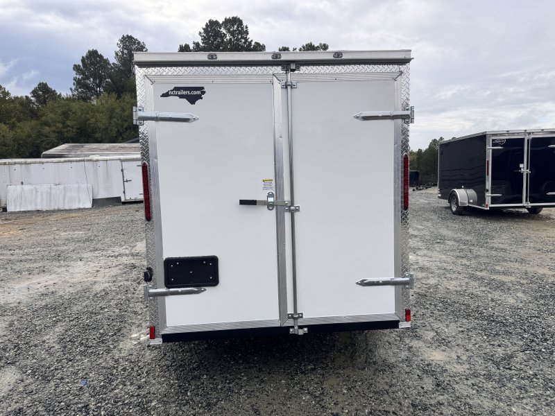 2025 Cynergy 6×12 Enclosed Trailer STD Barn Door 3K GVWR - Image 5