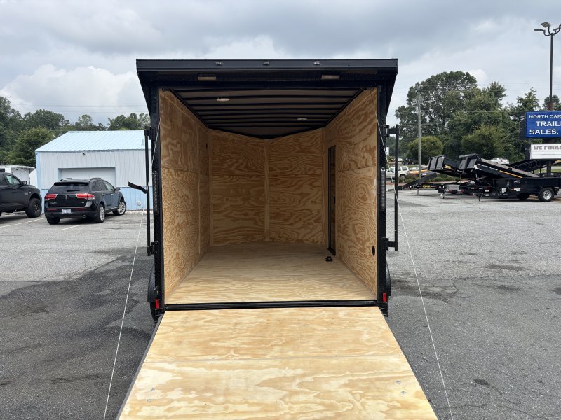 2025 Cynergy 7×12 Enclosed Trailer Pro Series Slant-V Nose 7K GVWR - Image 7