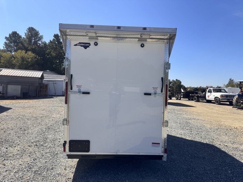 2025 Cynergy 6×12 Enclosed Trailer Pro Series Slant-V Nose Ramp 3K GVWR - Image 6