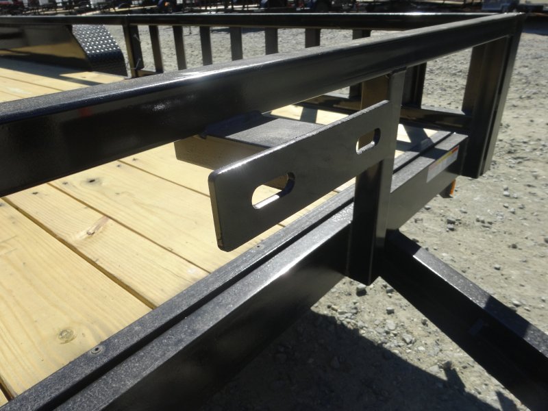 2025 Nolan 7×14 ATV Utility Landscape Trailer 7K GVWR - Image 9