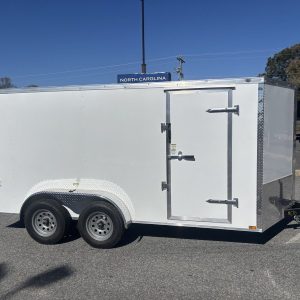 2026 Cynergy “7×14 Enclosed Trailer STD Ramp 7K GVWR “