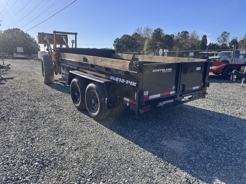 2026 Southland SL612-15K 6×12 Dump Trailer 2′ Sides 15K GVWR - Image 6