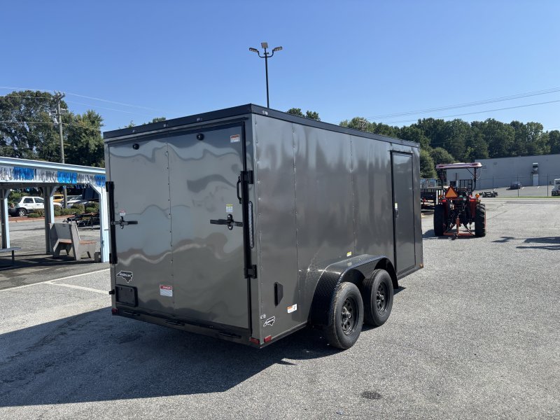 2026 Quality Cargo 7×14 Enclosed Trailer STD Ramp 7K GVWR - Image 4