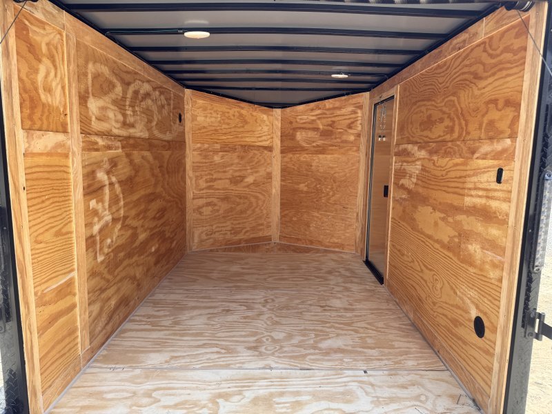 2025 Cynergy 7×10 Enclosed Trailer Blackout Pro Series Ramp 3K GVWR - Image 4