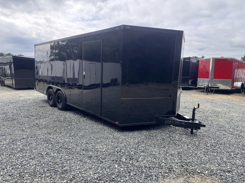 2026 Quality Cargo 8.5×20 Enclosed Pro Series Slant-V Ramp 10K - Image 10
