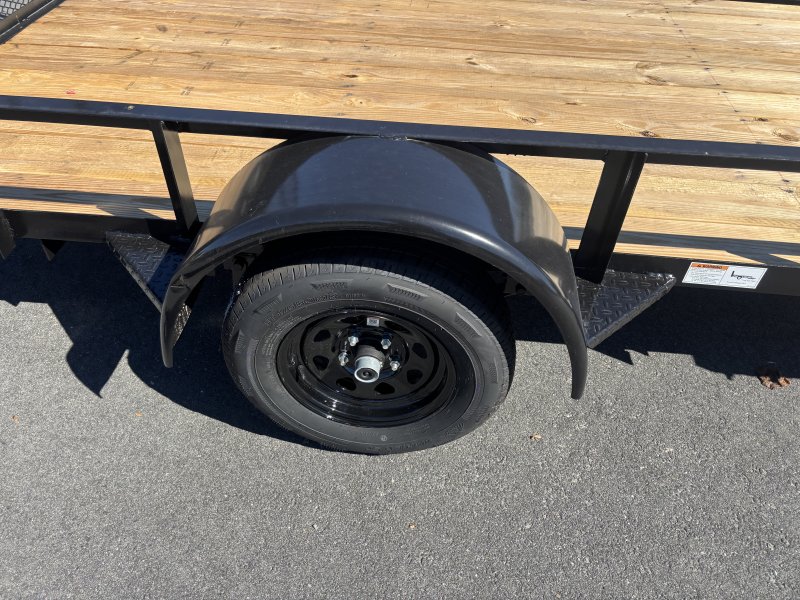 2025 Superior Trailers 6×12 Utility Landscape Trailer 3K GVWR - Image 3