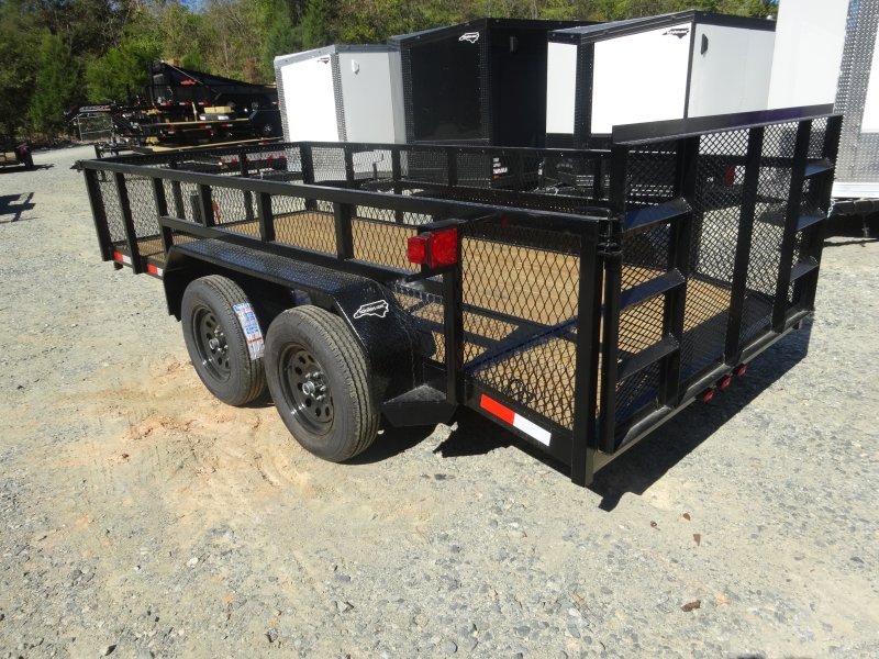 2025 Nolan 6×14 Utility Landscape Trailer 24″ Mesh 7K GVWR - Image 5