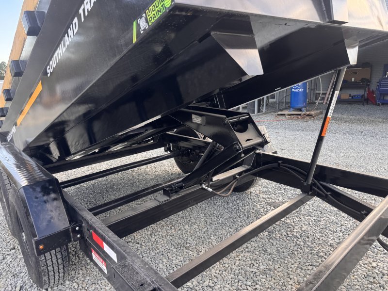 2026 Southland SL612-15K 6×12 Dump Trailer 2′ Sides 15K GVWR - Image 7