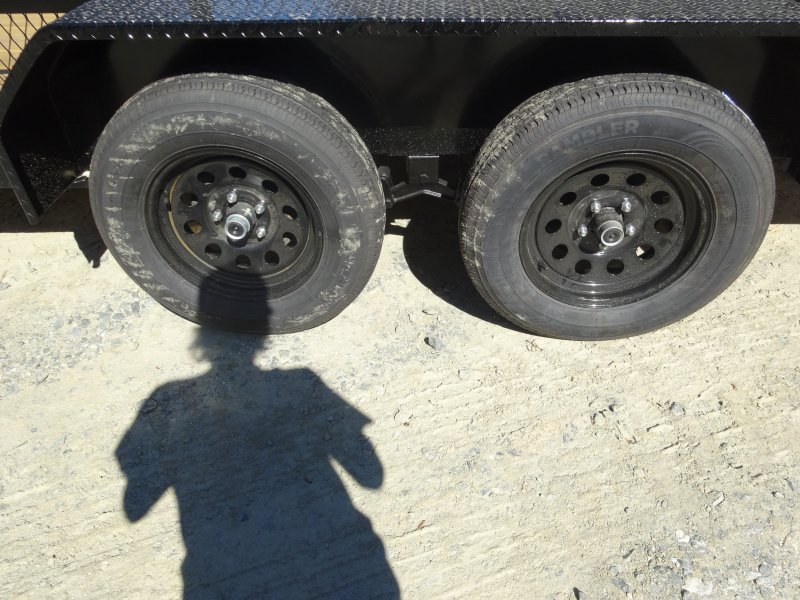 2025 Nolan 6×14 Utility Landscape Trailer 24″ Mesh 7K GVWR - Image 3