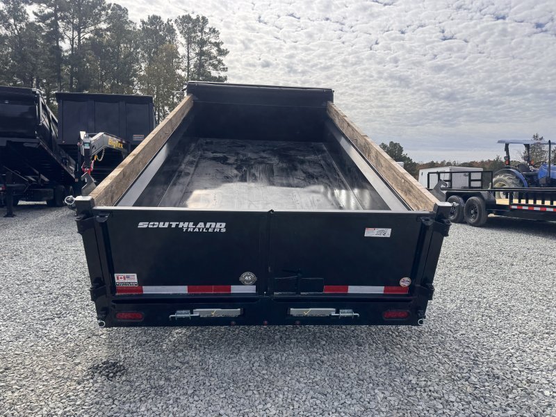 2026 Southland SL612-15K 6×12 Dump Trailer 2′ Sides 15K GVWR - Image 7