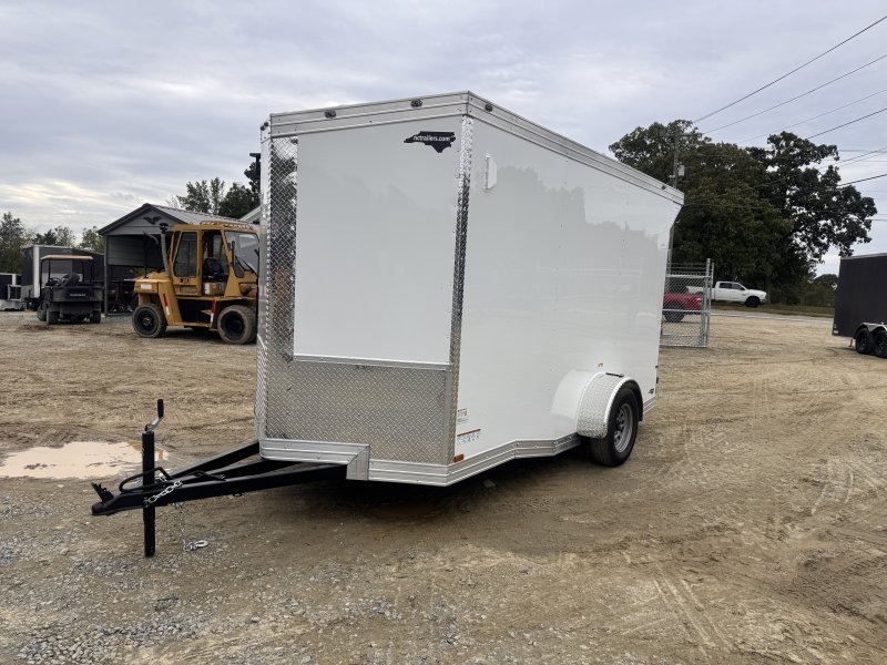 2026 Cynergy 6×12 Enclosed Trailer Pro Series Slant-V Nose Ramp 3K GVWR