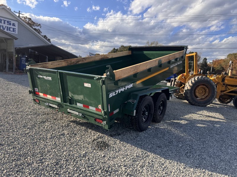 2026 Southland SL714-14K 7×14 Dump Trailer 2′ Sides 15K GVWR - Image 8