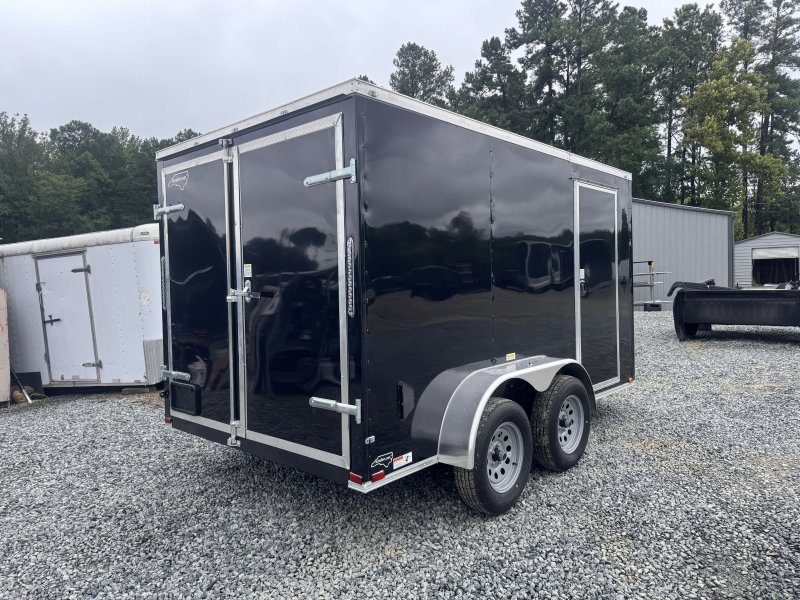 2026 Quality Cargo 7×12 Enclosed Trailer STD Barn Doors 7K GVWR - Image 7