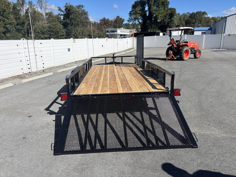2025 Superior Trailers 6×16 Side Gate Utility Landscape Trailer 7K GVWR - Image 3