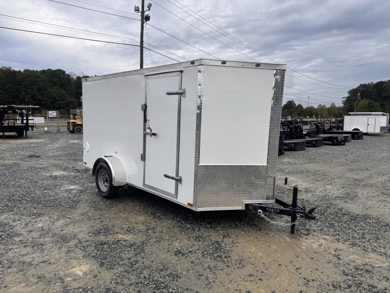 2025 Cynergy 6×12 Enclosed Trailer STD Barn Door 3K GVWR - Image 11