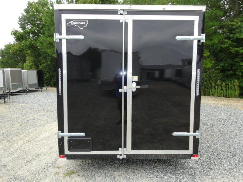 2026 Quality Cargo 7×14 Concession Trailer Pro Series Barn Door 50 Amp Electrical - Image 5
