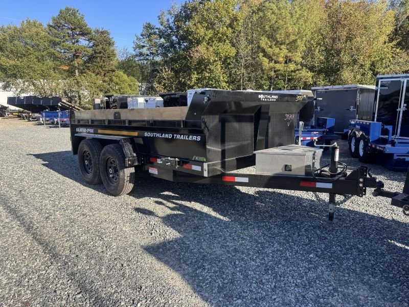 2026 Southland SL612-15K 6×12 Dump Trailer 2′ Sides 15K GVWR - Image 9