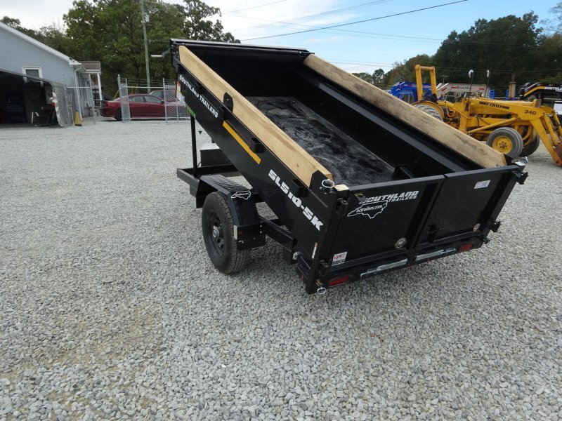 2026 Southland SL510-5K 5×10 Dump Trailer 2′ Sides 5K GVWR - Image 7