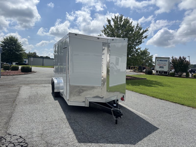 2025 Cynergy 7×16 Enclosed Trailer Pro Series Slant-V Nose 7K GVWR - Image 11