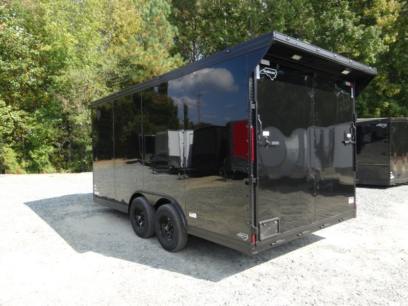 2026 Cynergy 8.5×16 Enclosed Pro Series Slant-V Blackout Ramp 10K - Image 11