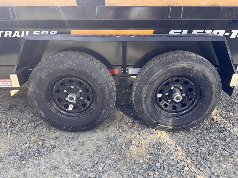 2026 Southland SL510-11K 5×10 Dump Trailer 2′ Sides 11K GVWR - Image 6