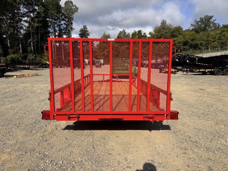 2025 Superior Trailers, Inc 6×16 Utility Landscape Trailer 7K GVWR - Image 2