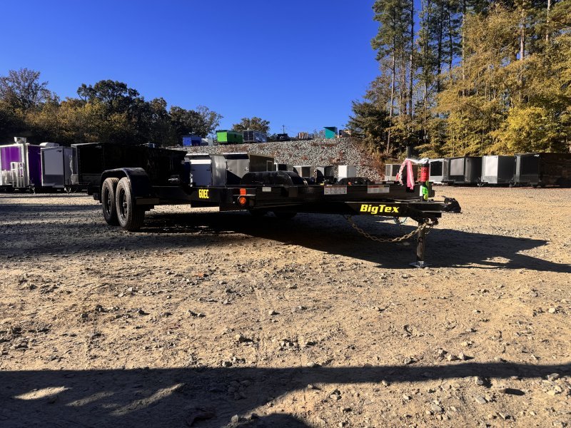 2026 Big Tex 60EC 7×16 Car Hauler Trailer Wood Deck 6K GVWR - Image 10