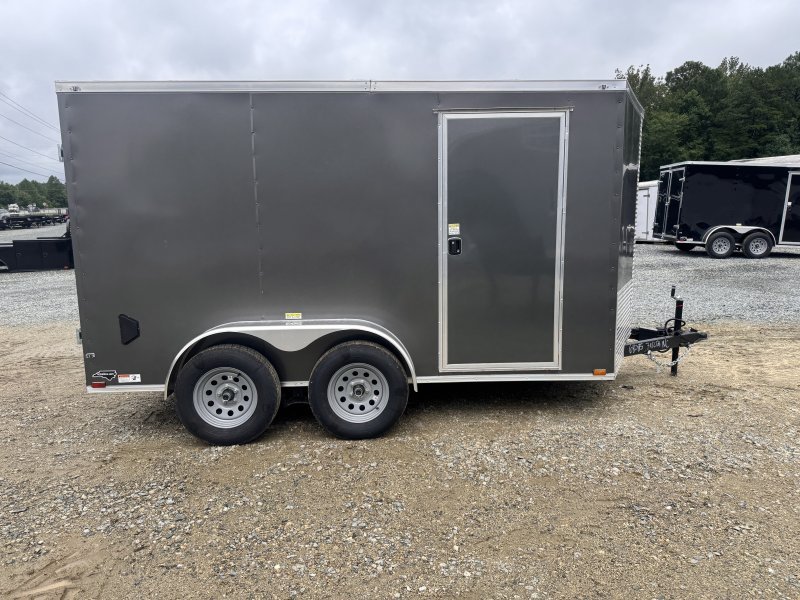 2026 Quality Cargo 7×12 Enclosed Trailer STD Barn Doors 7K GVWR - Image 9