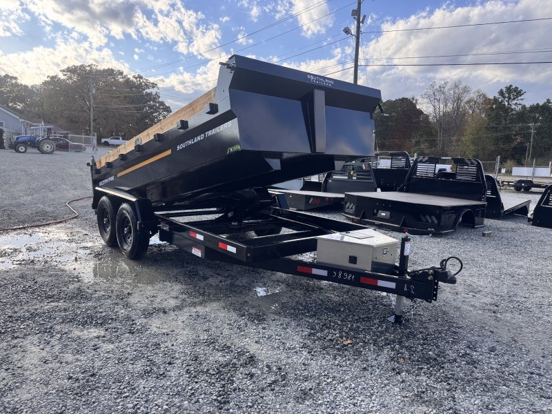 2026 Southland SL714-14K 7×14 Dump Trailer 2′ Sides 15K GVWR - Image 6