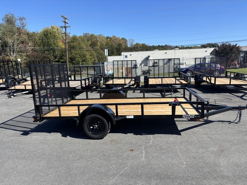 2025 Superior Trailers of GA 6×12 Utility Landscape Trailer 3K GVWR - Image 5
