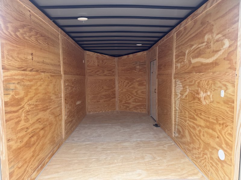 2025 Cynergy 7×14 Enclosed Trailer Pro Series Slant-V Ramp 7K GVWR - Image 9