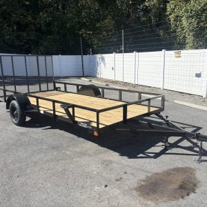 2025 Superior Trailers 6×14 Utility Landscape Trailer 3K GVWR