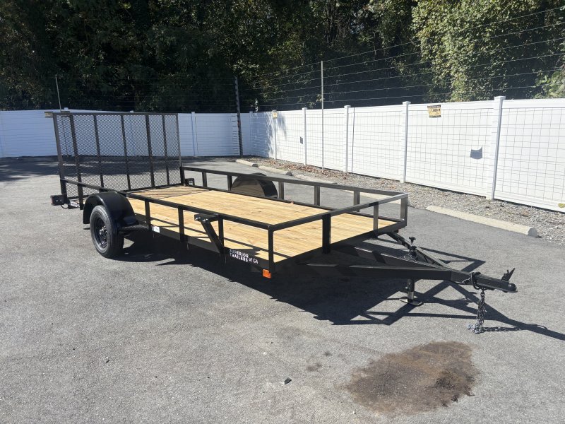 2025 Superior Trailers 6×14 Utility Landscape Trailer 3K GVWR