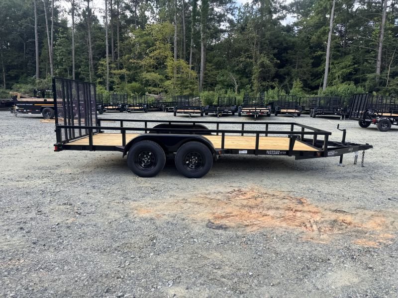 2025 Superior Trailers, Inc 6×16 Utility Landscape Trailer 7K GVWR - Image 5
