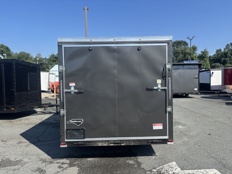 2026 Quality Cargo 7×14 Enclosed Trailer STD Ramp 7K GVWR - Image 4